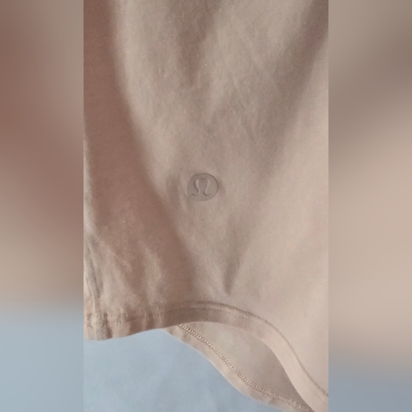 3/$25 Lululemon Cool Racerback Pink Athletic Tank Top Size 6-8 - Picture 3 of 3